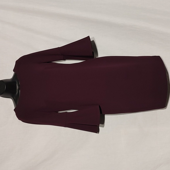 Calvin Klein Dresses & Skirts - Women's deep purple Calvin Klein dress. Size 4P